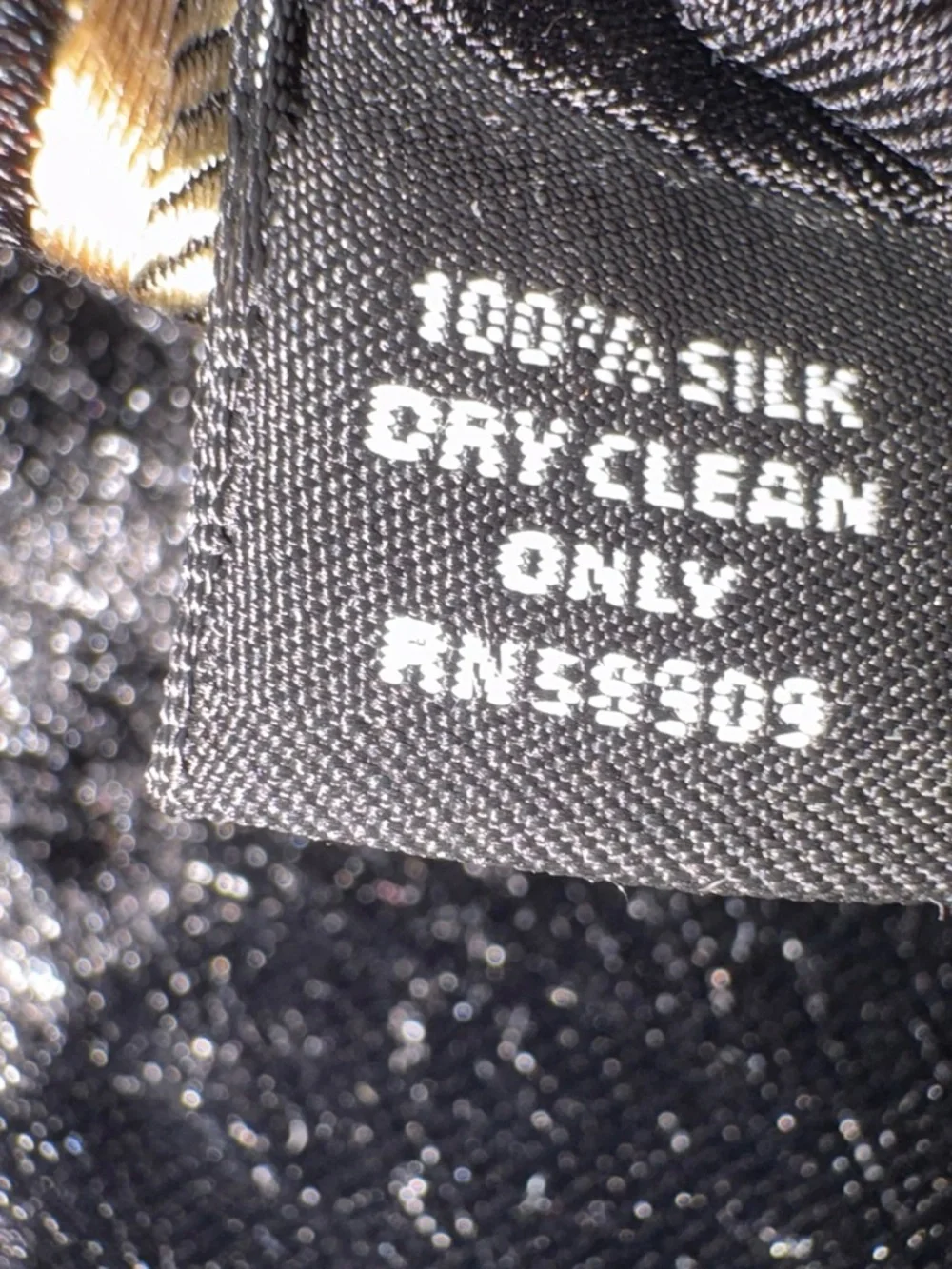 Murano Necktie Brown & Rust Shadow Stripe Silk OS EUC
